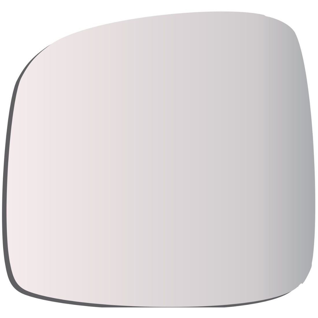 Lente Retrovisor Esquerdo Fiat Fiorino 2012 A 2014 SB053