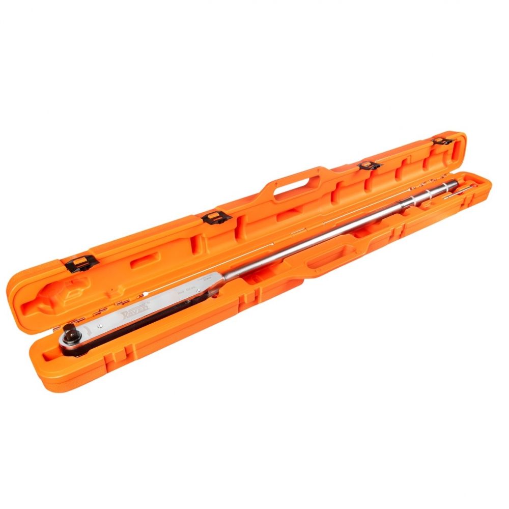 Torquímetro Estalo Raven 100600 140-570Nm Encaixe 3/4"