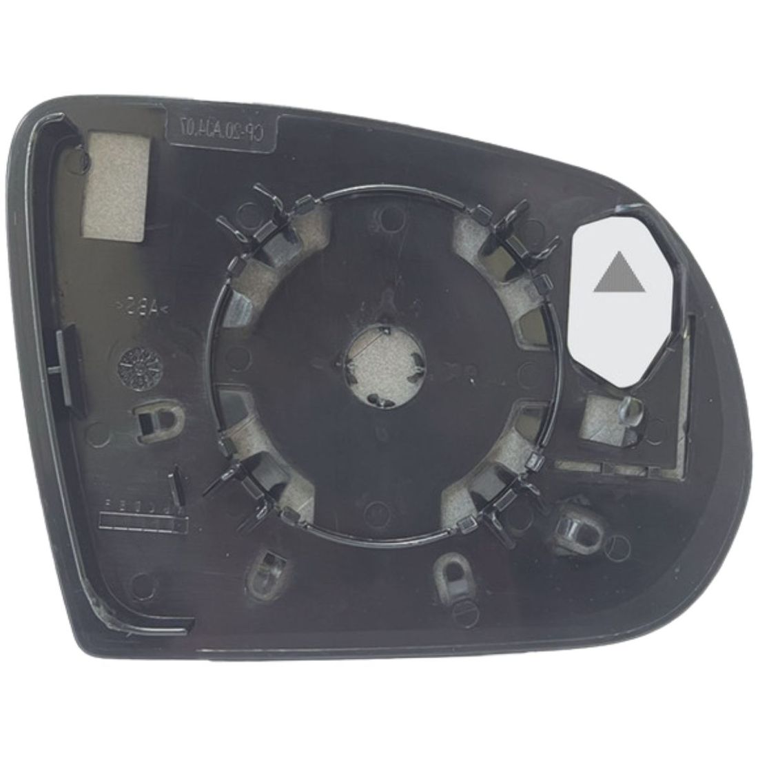 Lente Retrovisor Esquerdo Jeep Compass Commander C/Imagem do Sensor