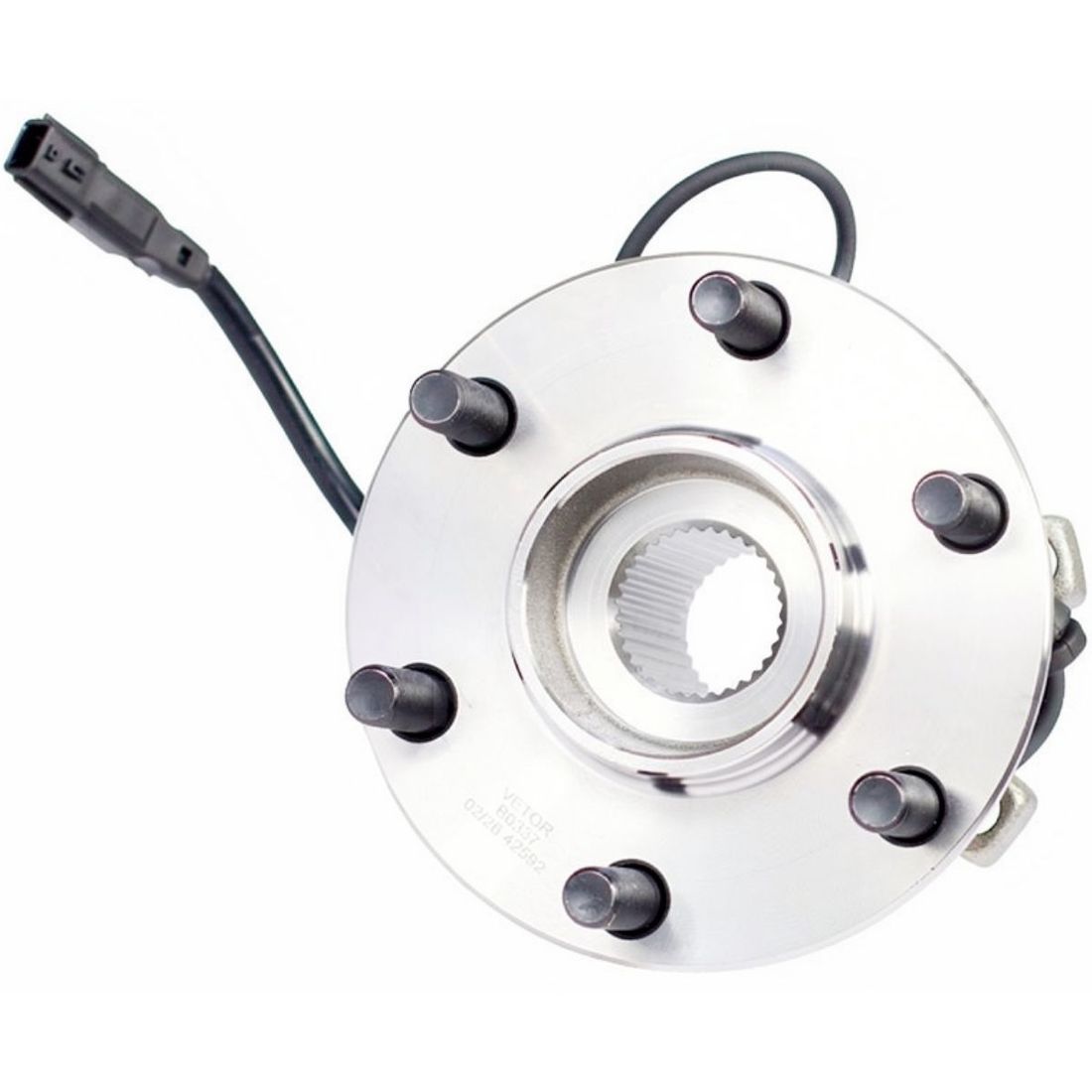 Cubo Dianteiro C/Rolamento Sensor Frontier 2023 Em Diante