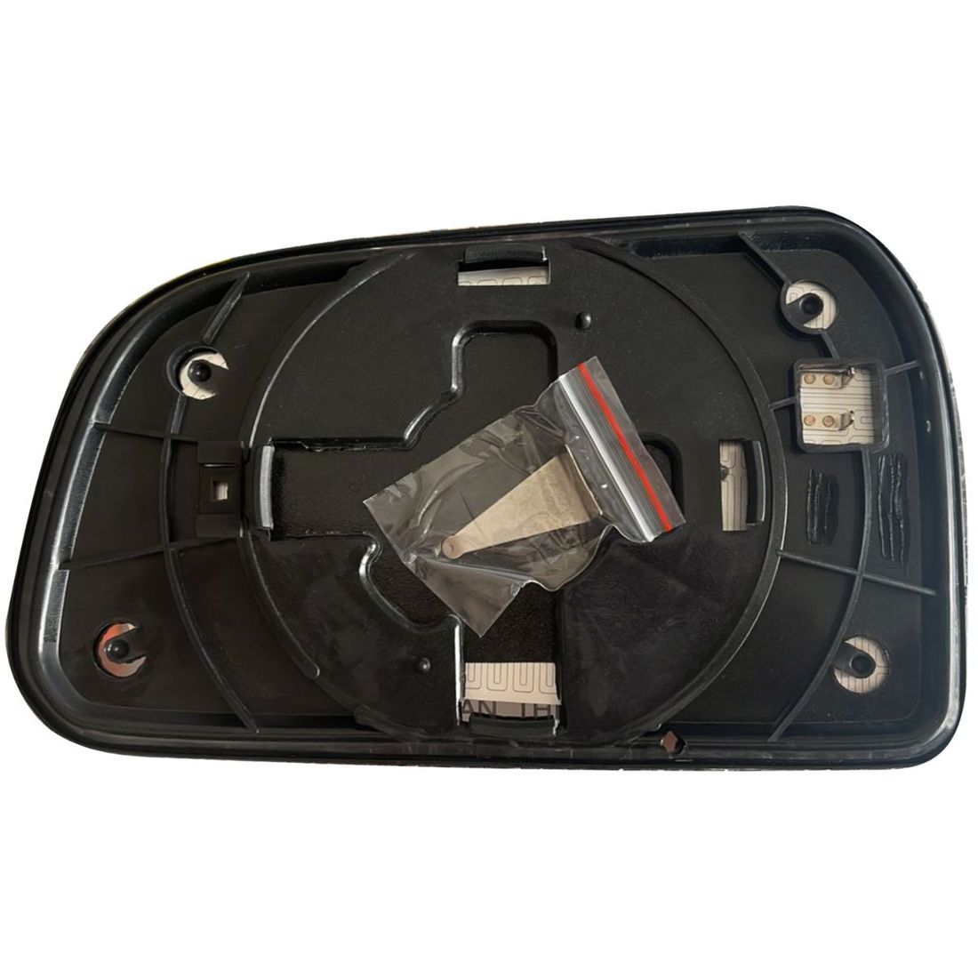 Lente Retrovisor Direito Tucson 08/16 (Térmico)