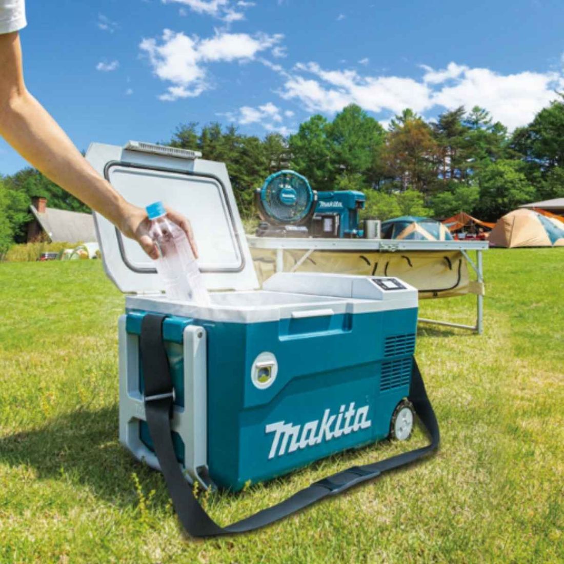 Refrigerador e Aquecedor Makita 18V DCW180Z-P