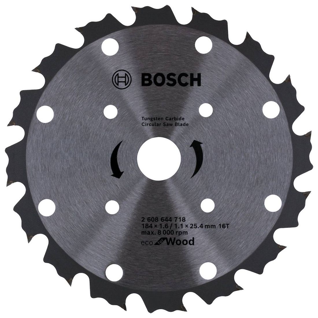 Disco Serra Bosch Expert Wood 7.1/4" 24 Dentes Disco Serra Bosch Expert Wood 7.1/4" 24 Dentes