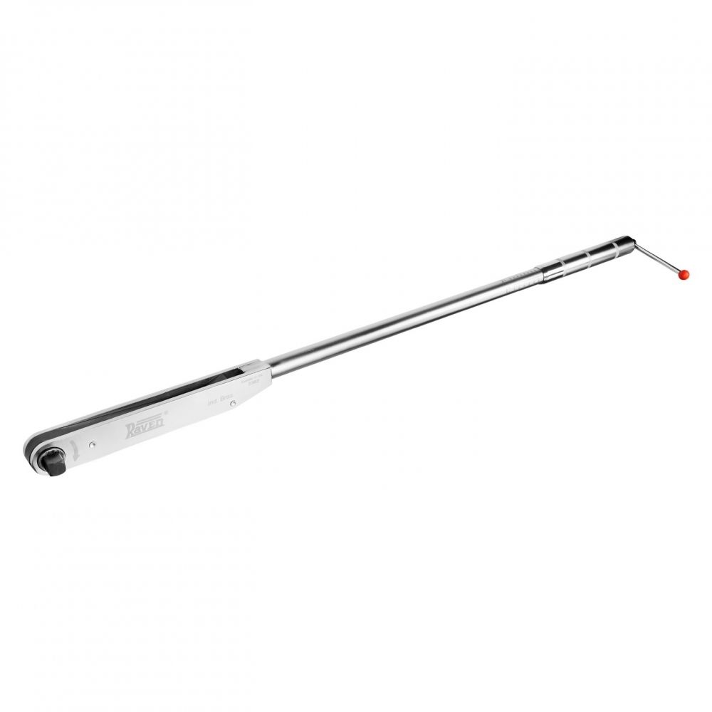 Torquímetro Estalo Raven 100600 140-570Nm Encaixe 3/4"