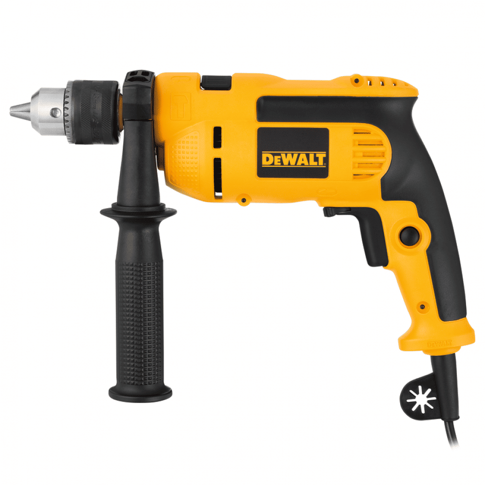 Furadeira de Impacto 1/2" 710W 220V VVR C/Maleta DWD502KB2 Dewalt Furadeira de Impacto 1/2" 710W 220V VVR C/Maleta DWD502KB2 Dewalt
