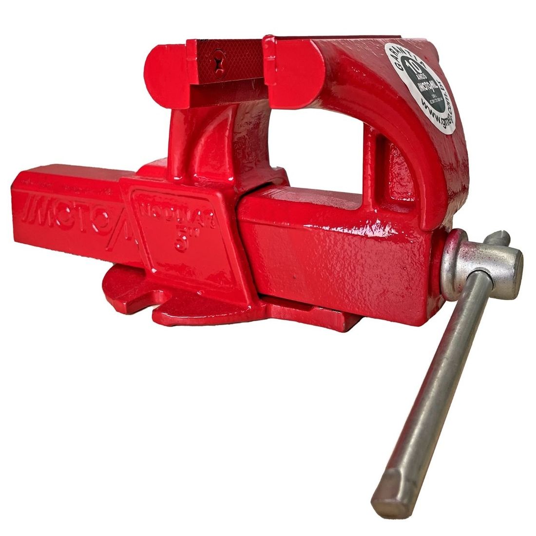 Torno de Bancada Com Mordente Nr 5 127mm Motomil