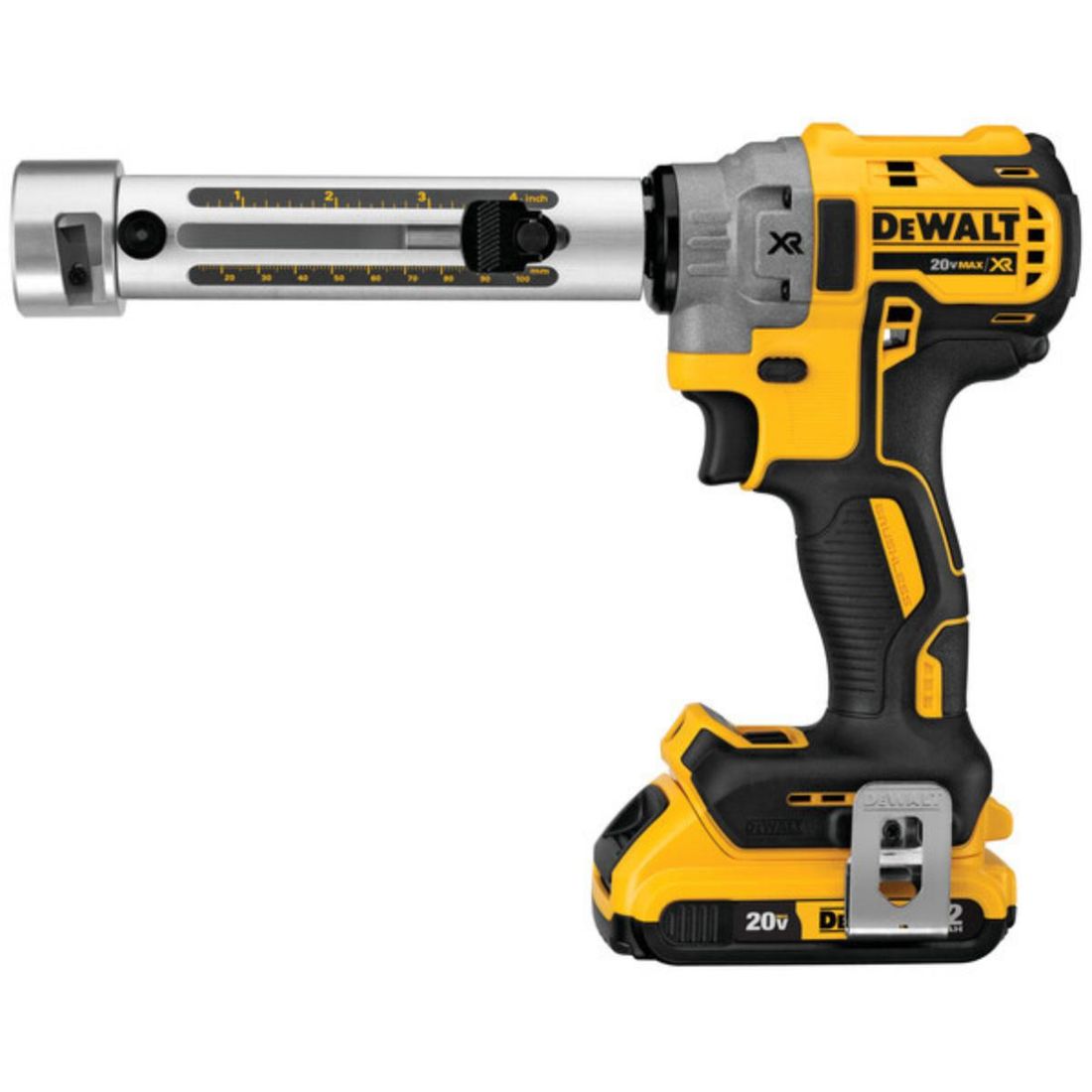 Descascador de Cabos DeWalt 20v 1 Bat 2Ah e Carreg Descascador de Cabos DeWalt 20v 1 Bat 2Ah e Carreg