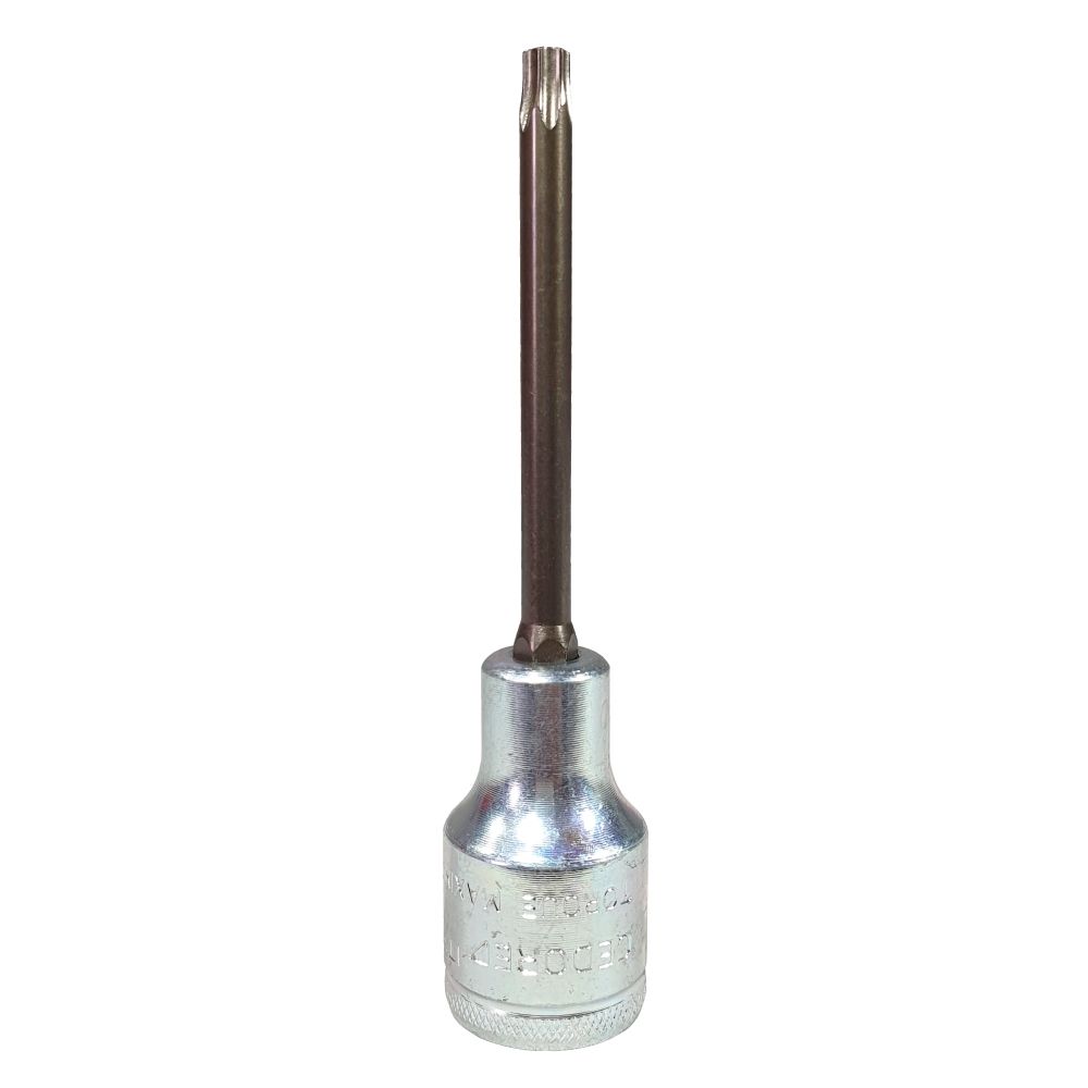 Chave Soquete Torx Longo Encaixe 1/2" Gedore G ITX 19L-T27