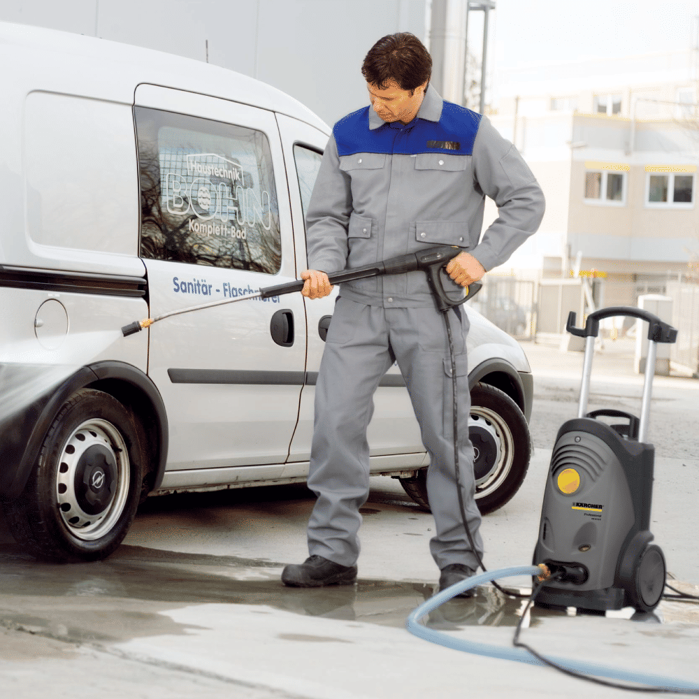 Lavadora Alta Pressão Karcher HD 6/15 C 2175PSI 3300W 220V