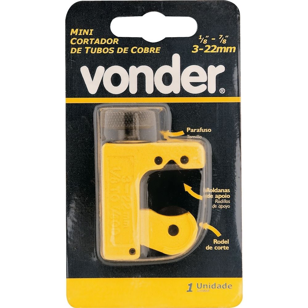 Mini Cortador de Tubos de Cobre Vonder 3559018078