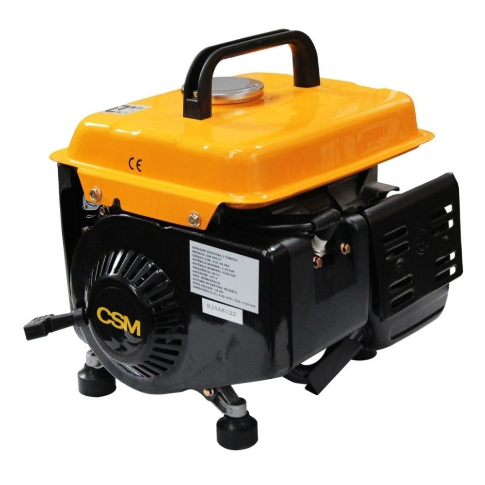 Gerador Gasolina 220V 2T GM-900 CSM Gerador Gasolina 220V 2T GM-900 CSM