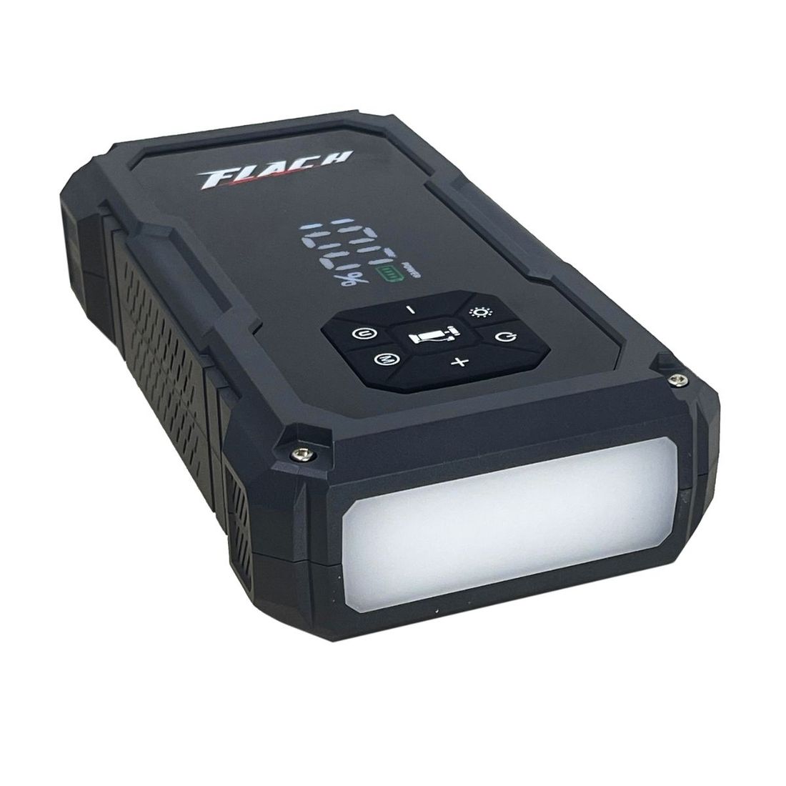 Auxiliar De Partida 12v 600A C/ Compressor Flach
