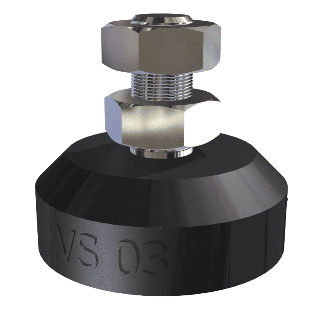 Antivibratório V.S. 03 5/16" 40Kg Diâmetro 40mm