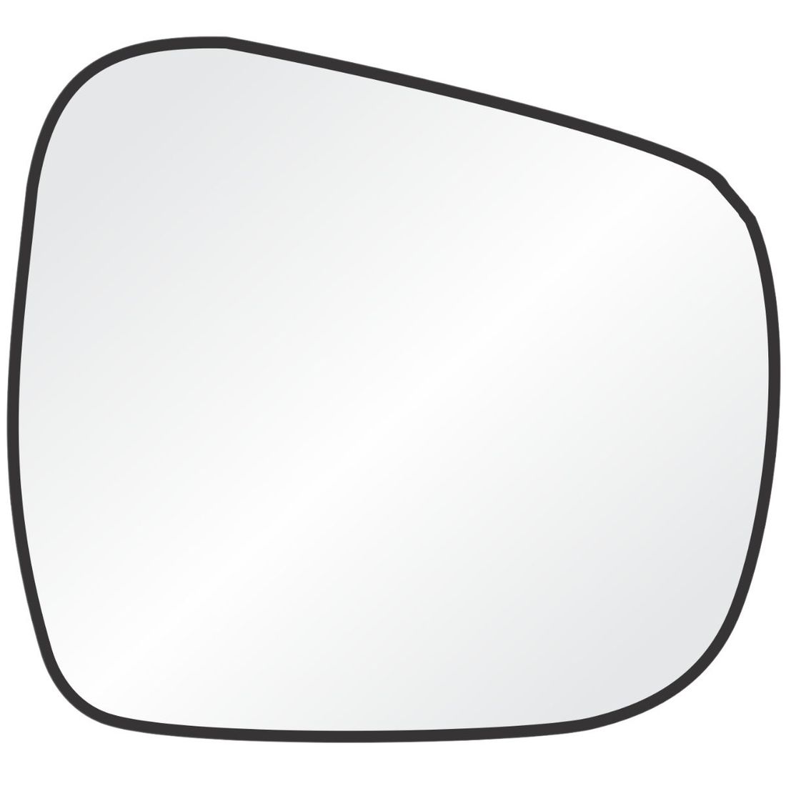 Lente Retrovisor Direito Nissan Frontier 2018 Em Diante
