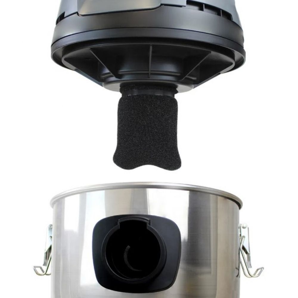 Aspirador de Pó Inox Karcher NT 3000 30L 1600W 220V