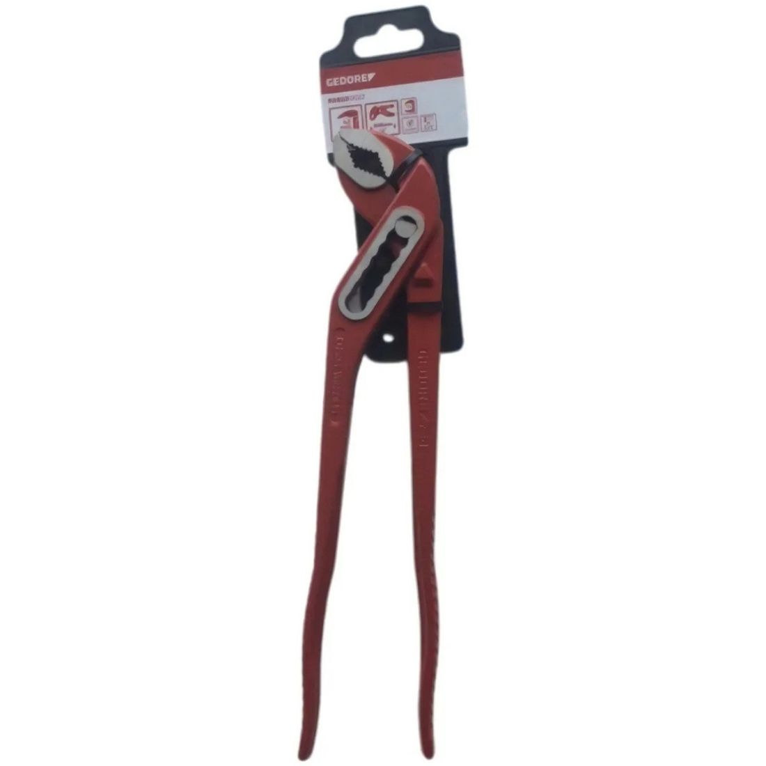 Alicate Bomba D`água 12 Gedore Red R28100012