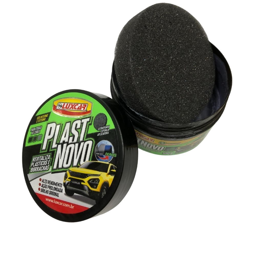 Renovador Plásticos Borrachas 100g 4770 Luxcar