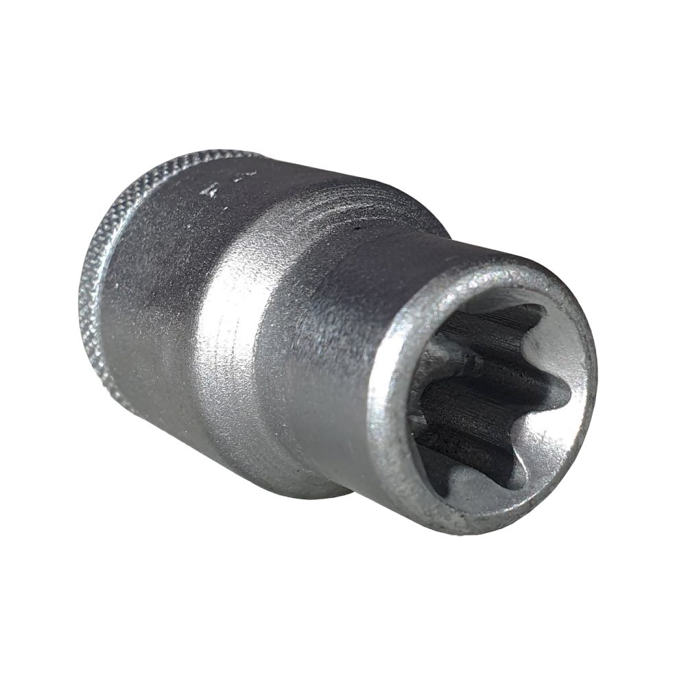 Soquete Perfil Torx E16 Encaixe 1/2" Gedore G TX 19-E16