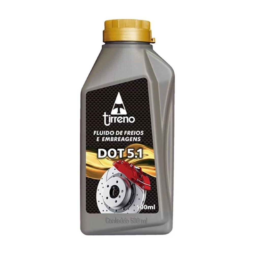 Liquido Freio Dot 5 500ml TIRRENO Liquido Freio Dot 5 500ml TIRRENO