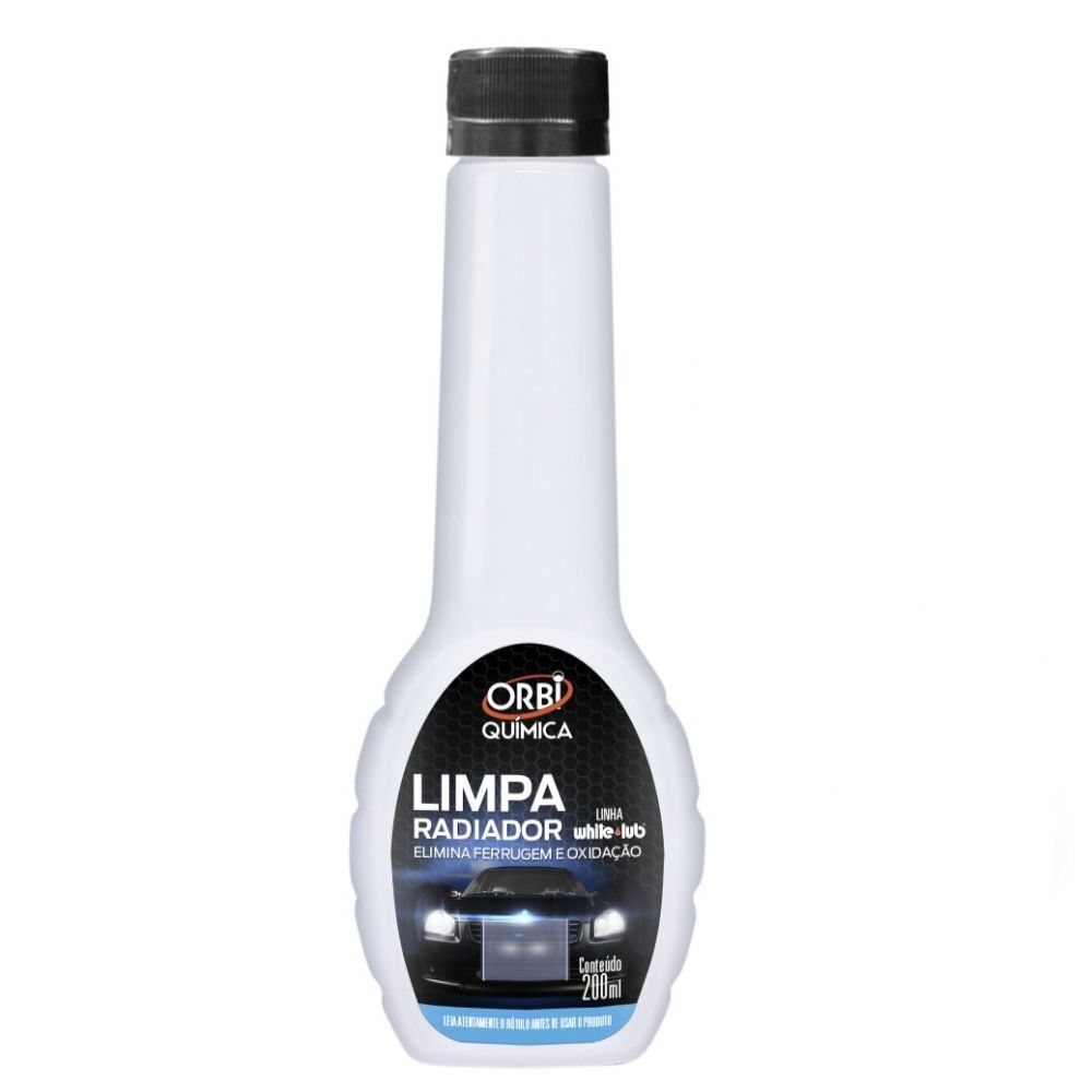 Aditivo Limpa Radiador 200ml 246 Orbi Química