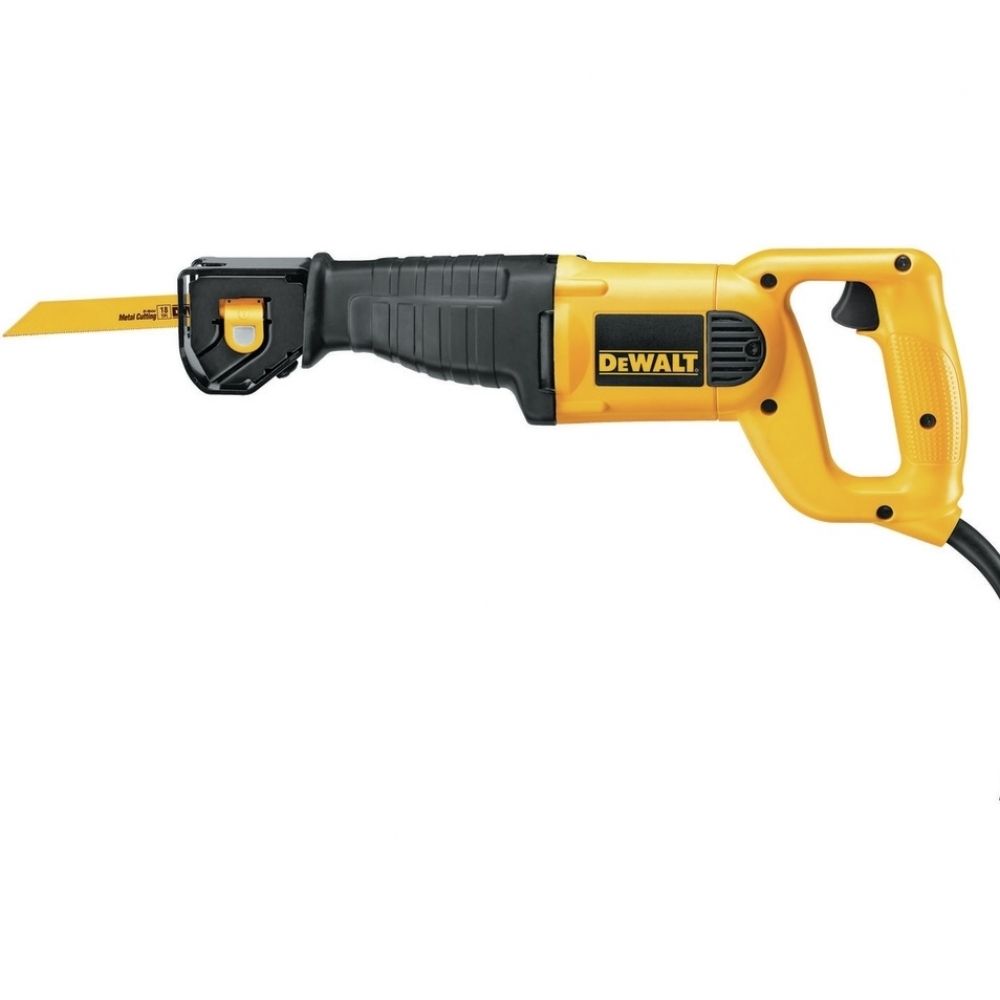 Serra Sabre Velocidade Variável DeWalt DW304PK-B2 1000W 220V Serra Sabre Velocidade Variável DeWalt DW304PK-B2 1000W 220V