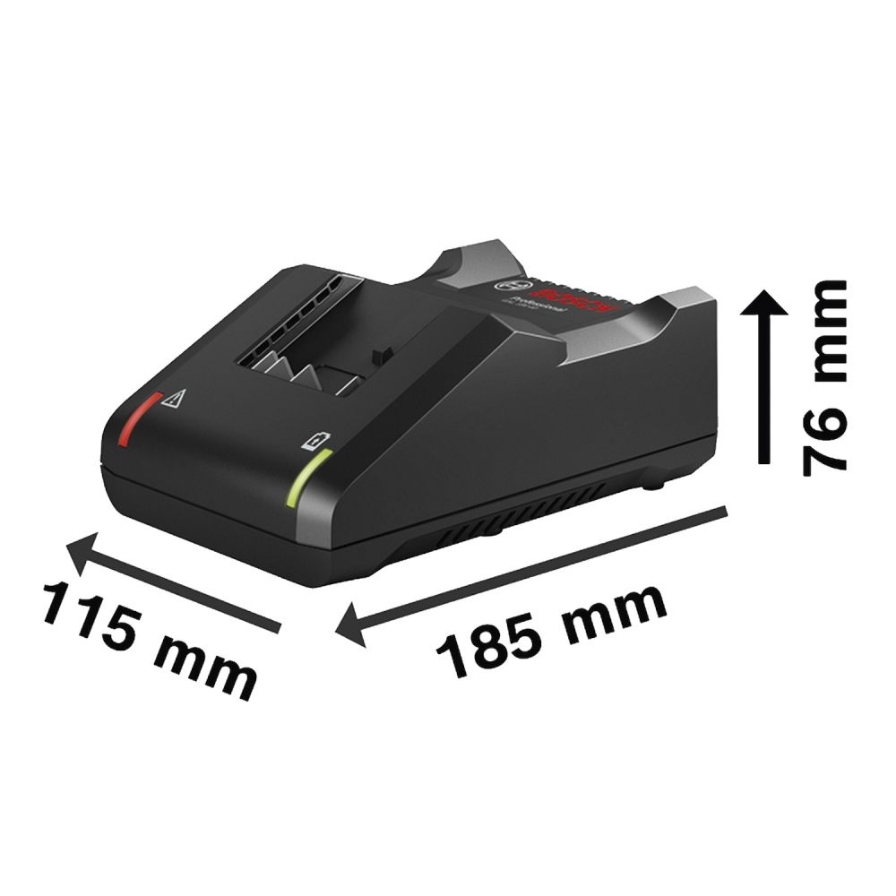 Carregador de Baterias 18V BIVOLT Bosch GAL 18V-40