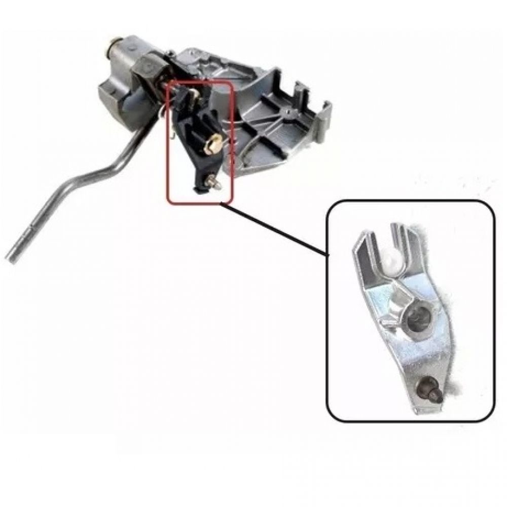 Reparo Trambulador + Mola Da Alavanca Câmbio Citroen Xsara Picasso 2.0