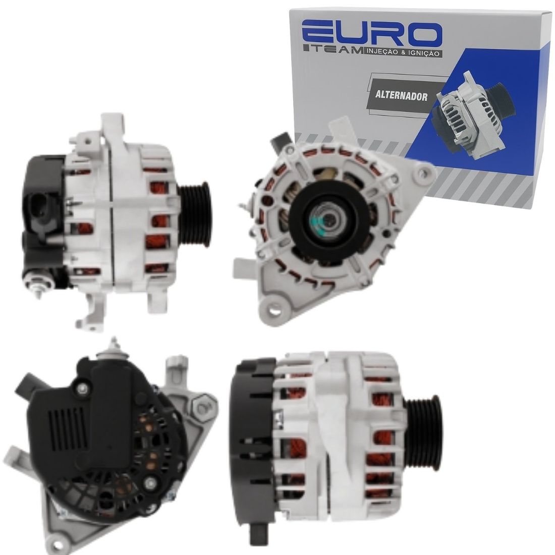 Alternador Toyota Yaris 2018 Em Diante 90A