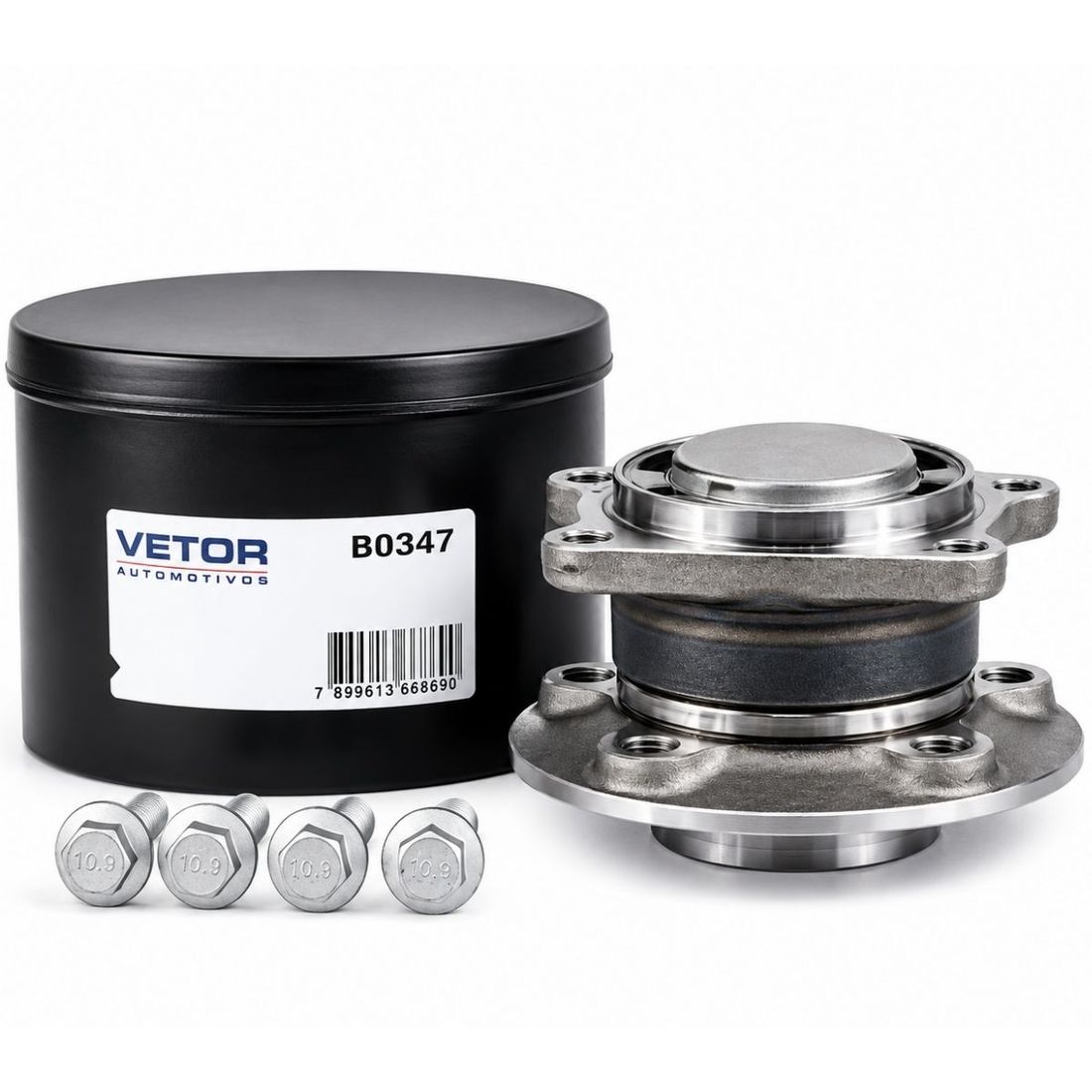 Cubo Roda Traseiro C/Rolamento Volvo XC90 2003 A 2012 Vetor