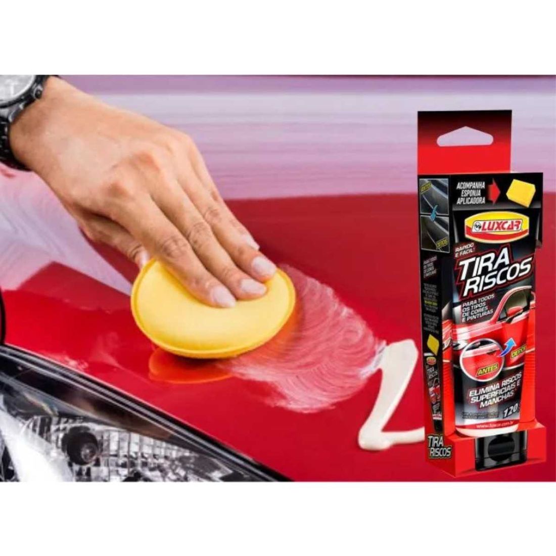 Tira Riscos Luxcar 120g 4269 Luxcar Tira Riscos Luxcar 120g 4269 Luxcar