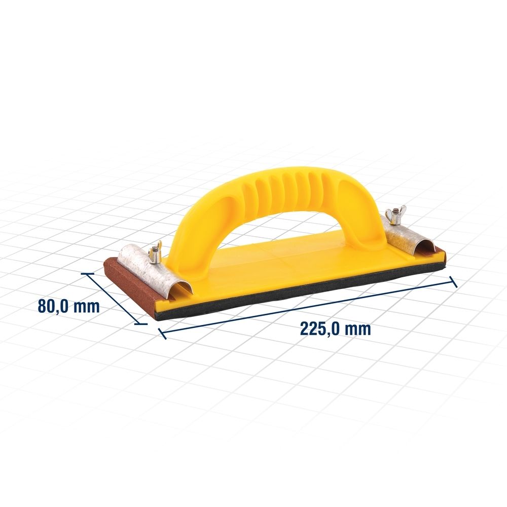 Suporte Manual Para Lixa 225x80mm Vonder 3127005000