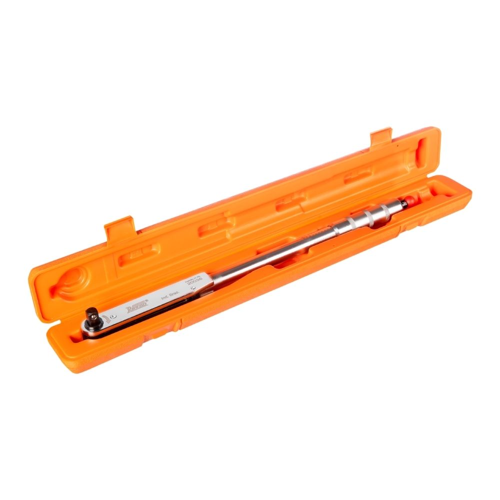 Torquímetro Estalo Raven 100300 25-135Nm Encaixe 1/2"