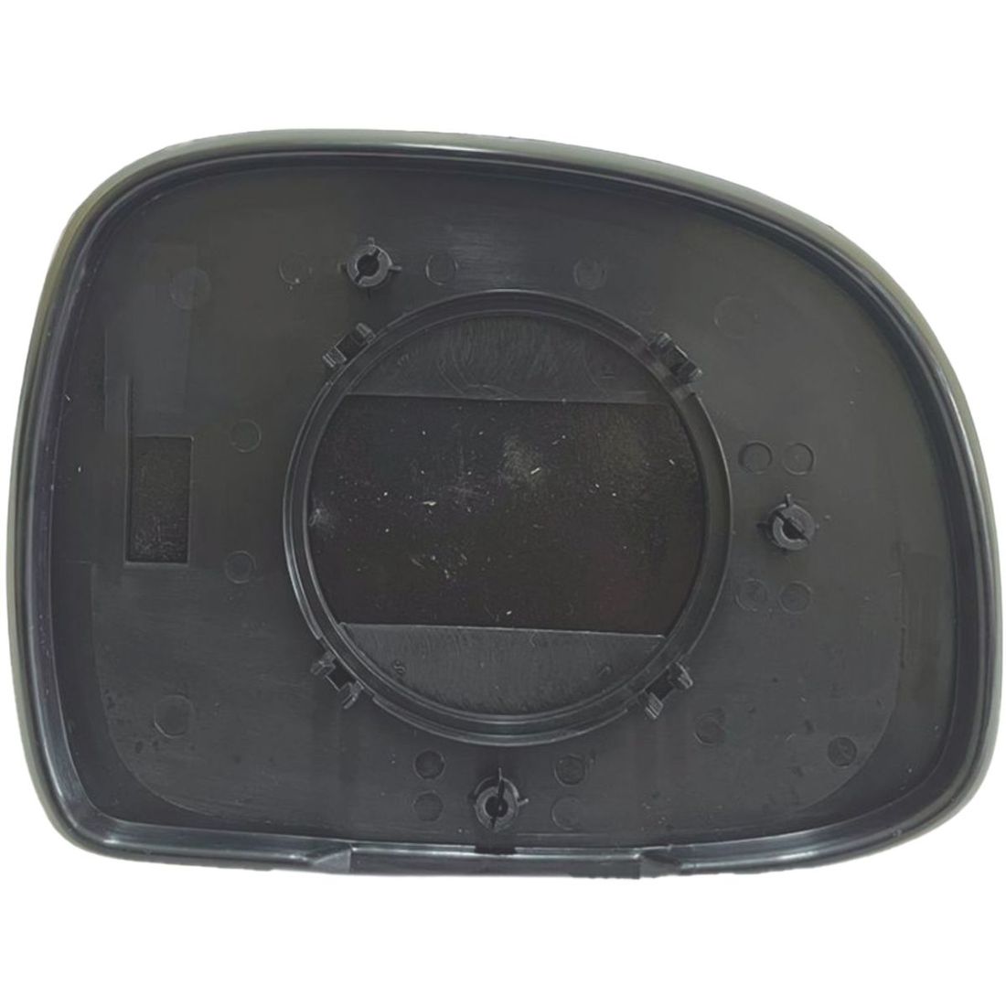 Lente Retrovisor Esquerdo GM S10 Blazer 1996 A 2010 Silverado 1997 A 2001