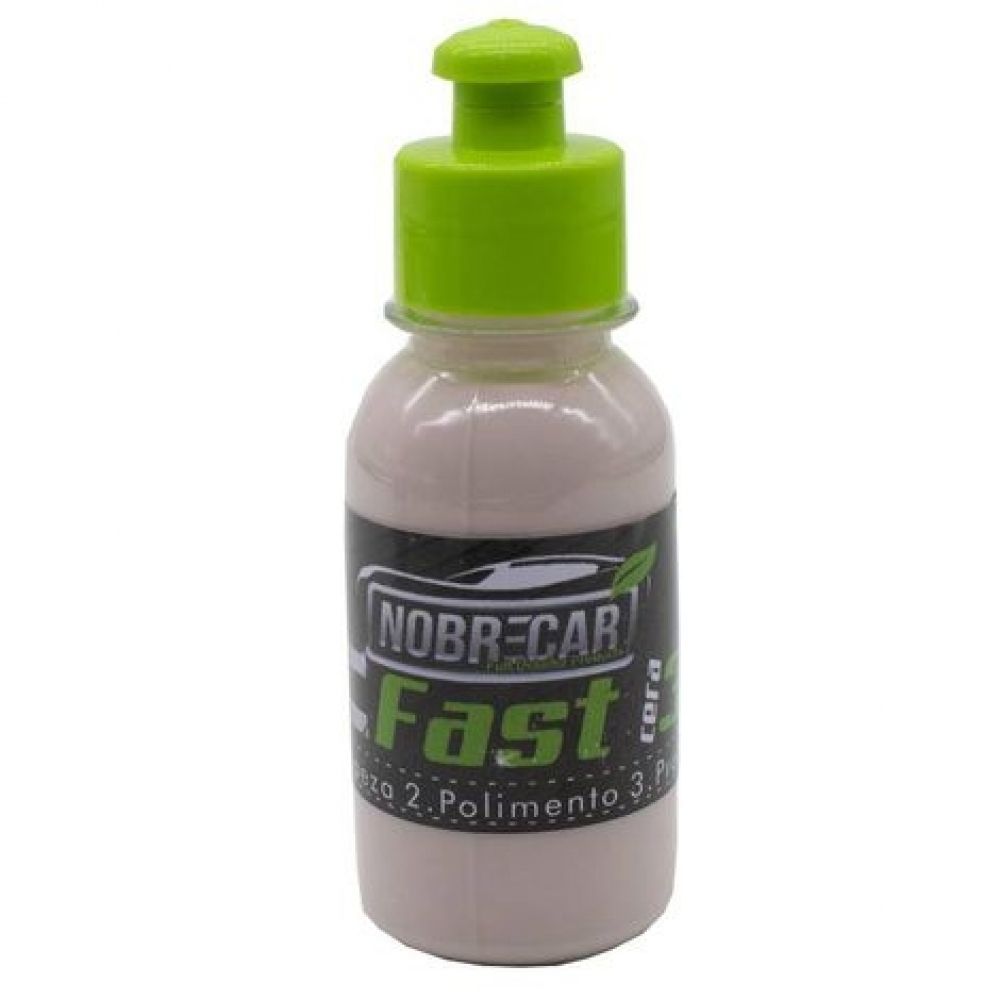 Composto Polidor 4 em 1 de 100g NC Fast Nobre Car 729 Composto Polidor 4 em 1 de 100g NC Fast Nobre Car 729