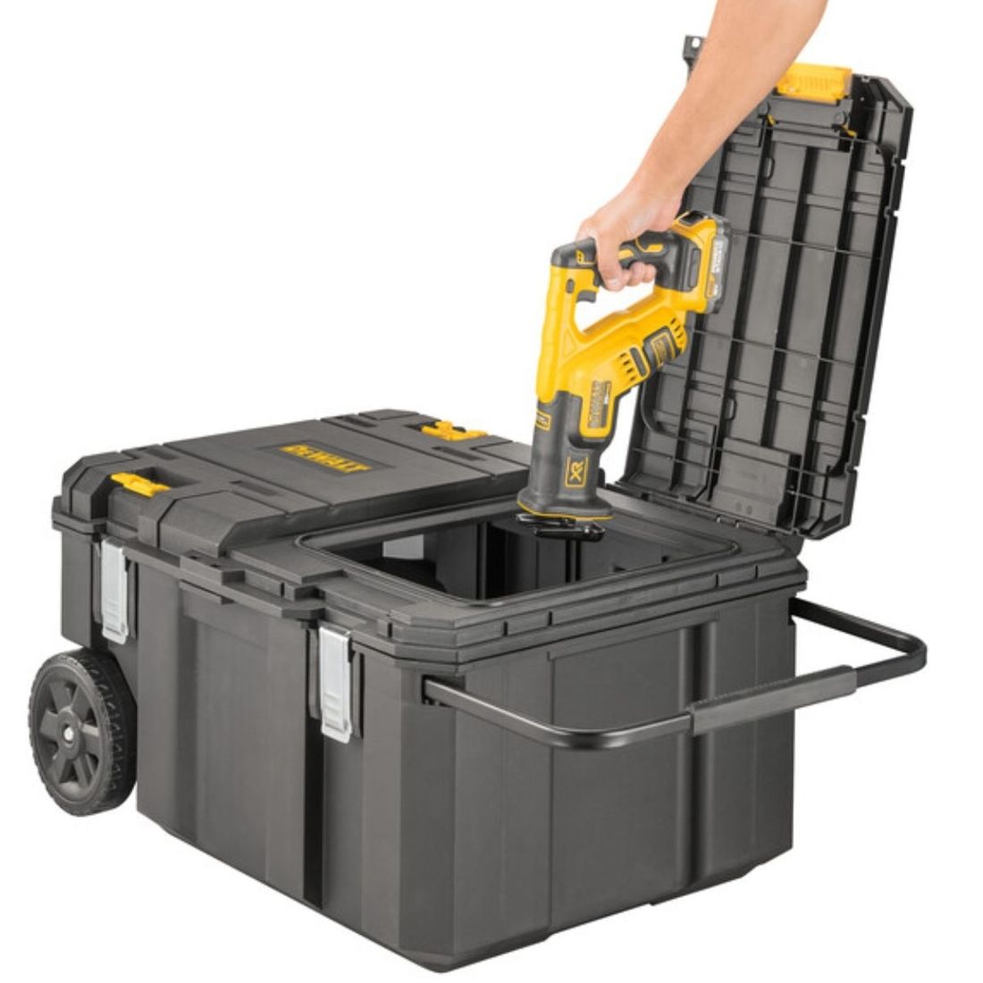 Caixa Organizadora TSTAK Contractor 113L - Dewalt