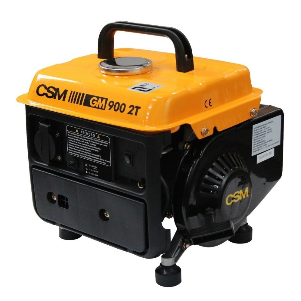Gerador Gasolina 220V 2T GM-900 CSM Gerador Gasolina 220V 2T GM-900 CSM