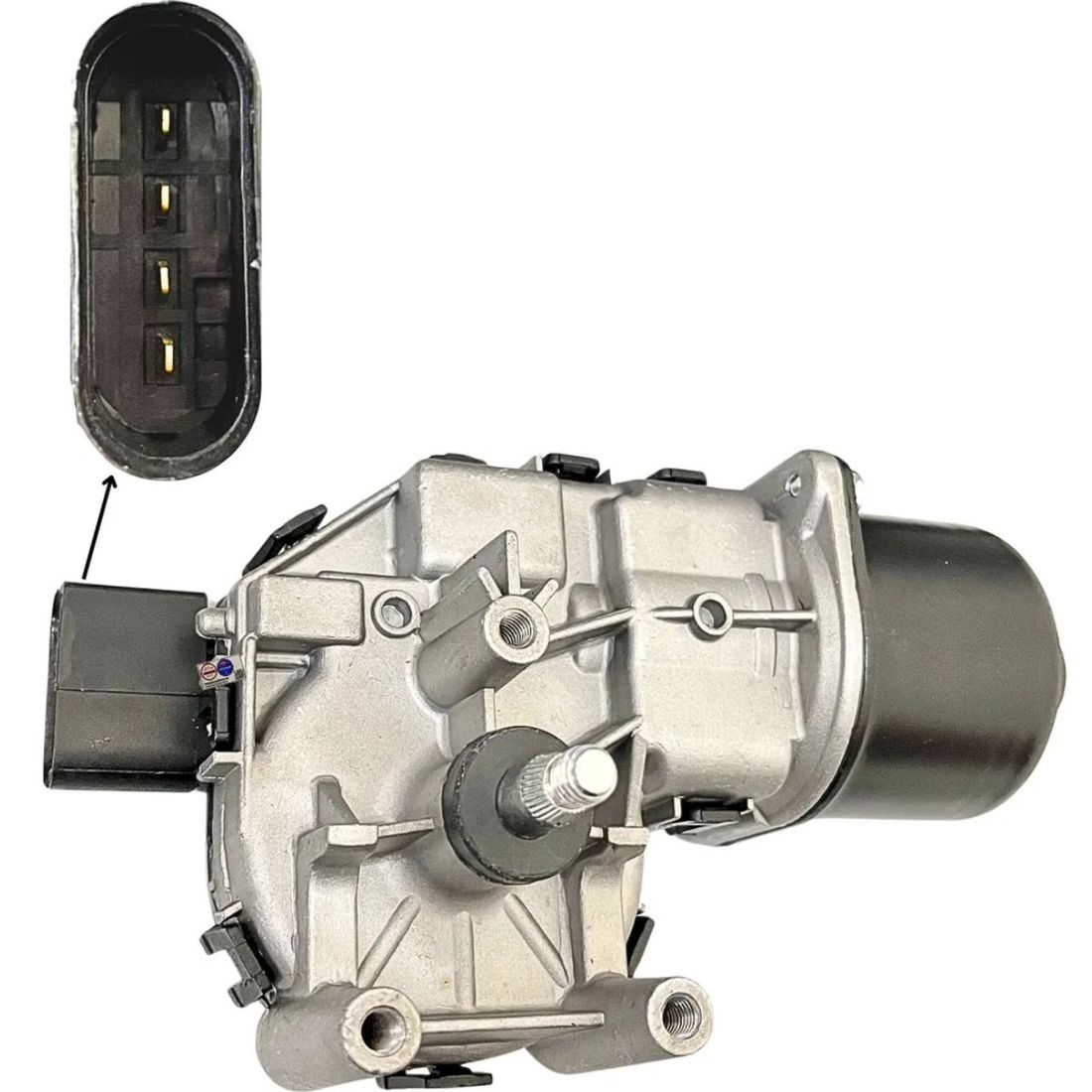 Motor Limpador Parabrisa GM Onix Prisma 2013 a 2019