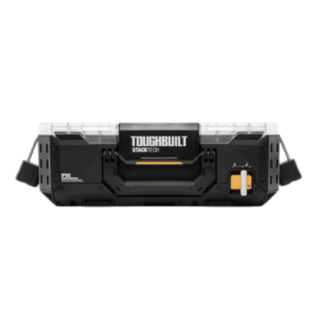 Organizador Tampa Translucida Toughbuilt Stacktech