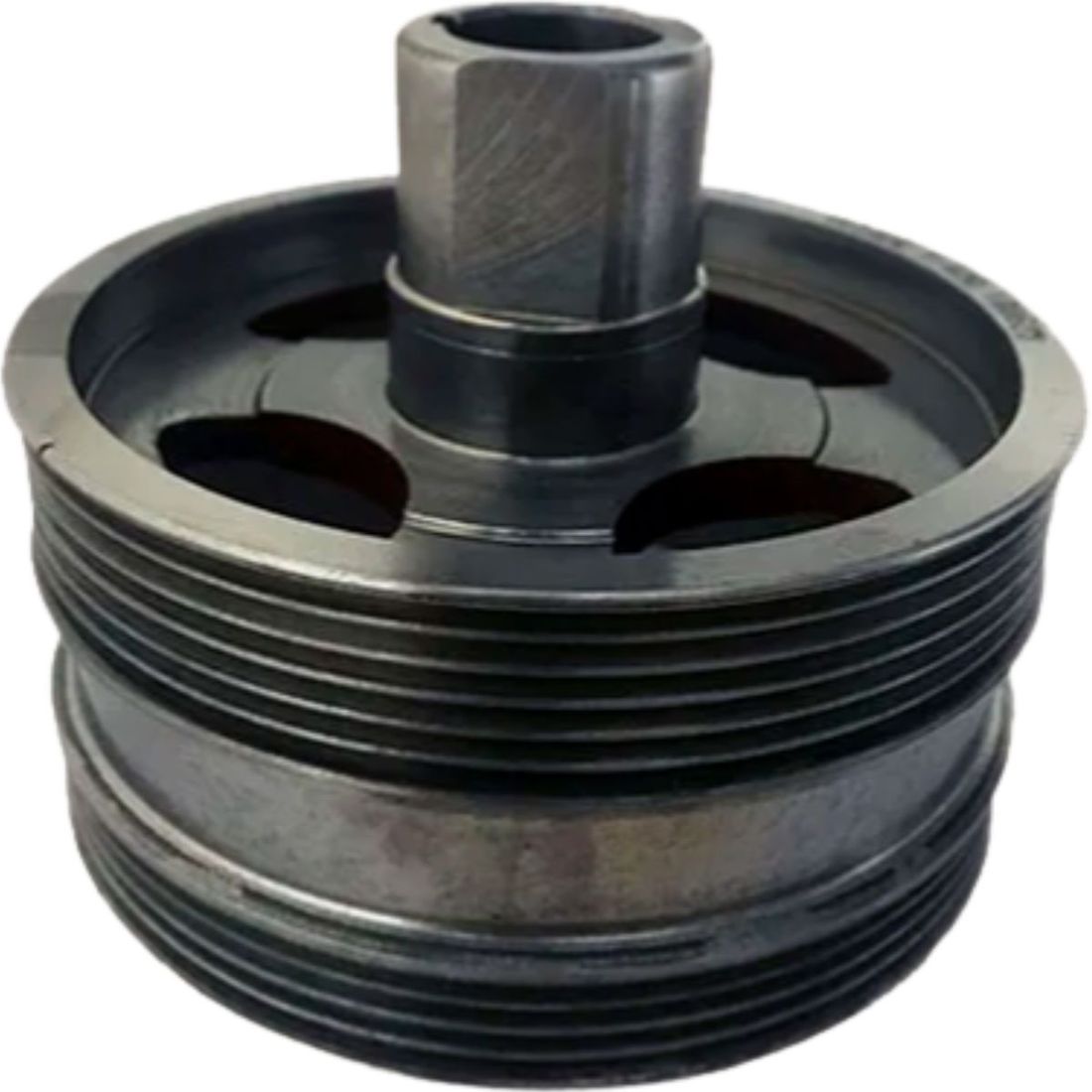 Polia Dupla Virabrequim Ford Fiesta 1.0 Supercharger 2002 a 2007