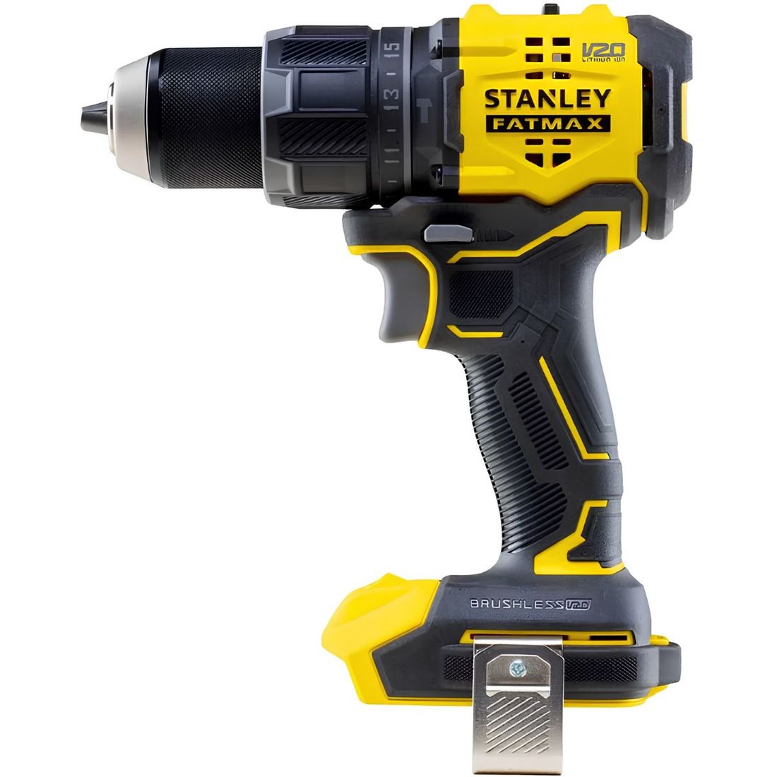 Parafusadeira Furadeira Impacto Stanley 1/2"" 20V S/Bateria Parafusadeira Furadeira Impacto Stanley 1/2"" 20V S/Bateria