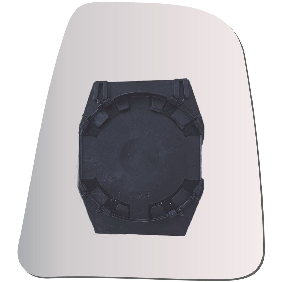 Lente Superior Retrovisor Lado Direito Iveco Daily