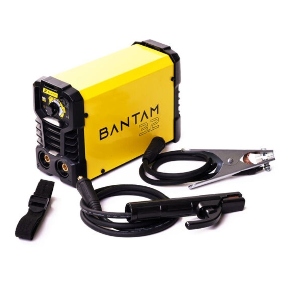 Inversor Solda Elétrica Esab MMA 160A Bivolt Automática Bantam 3.2