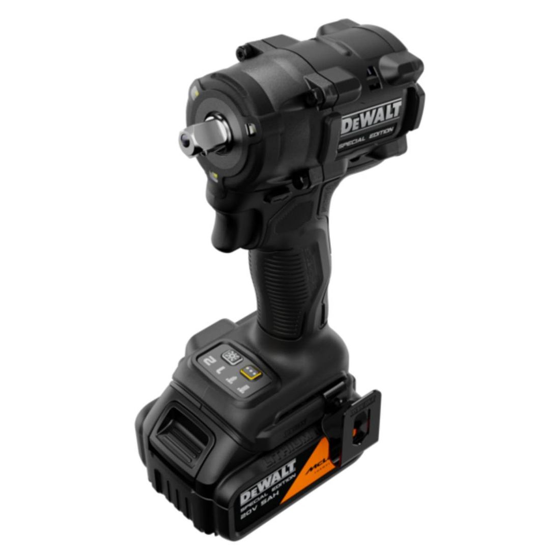 Chave De Impacto Atomic McLaren DeWalt 1/2" 2 Bat Chave De Impacto Atomic McLaren DeWalt 1/2" 2 Bat