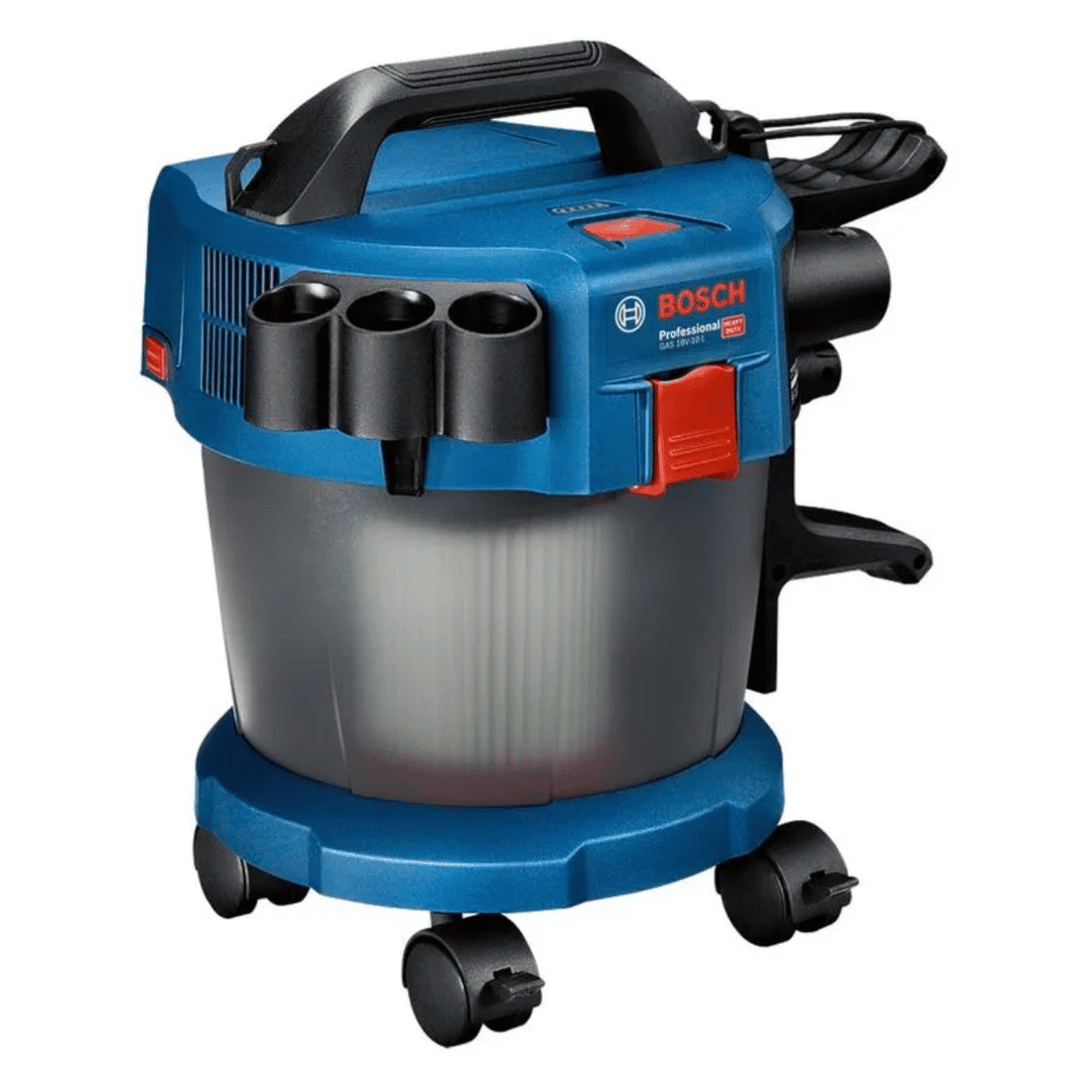 Combo Aspirador de Pó e Chave de Impacto Bosch + 2 Baterias e carregador 18v 4Ah