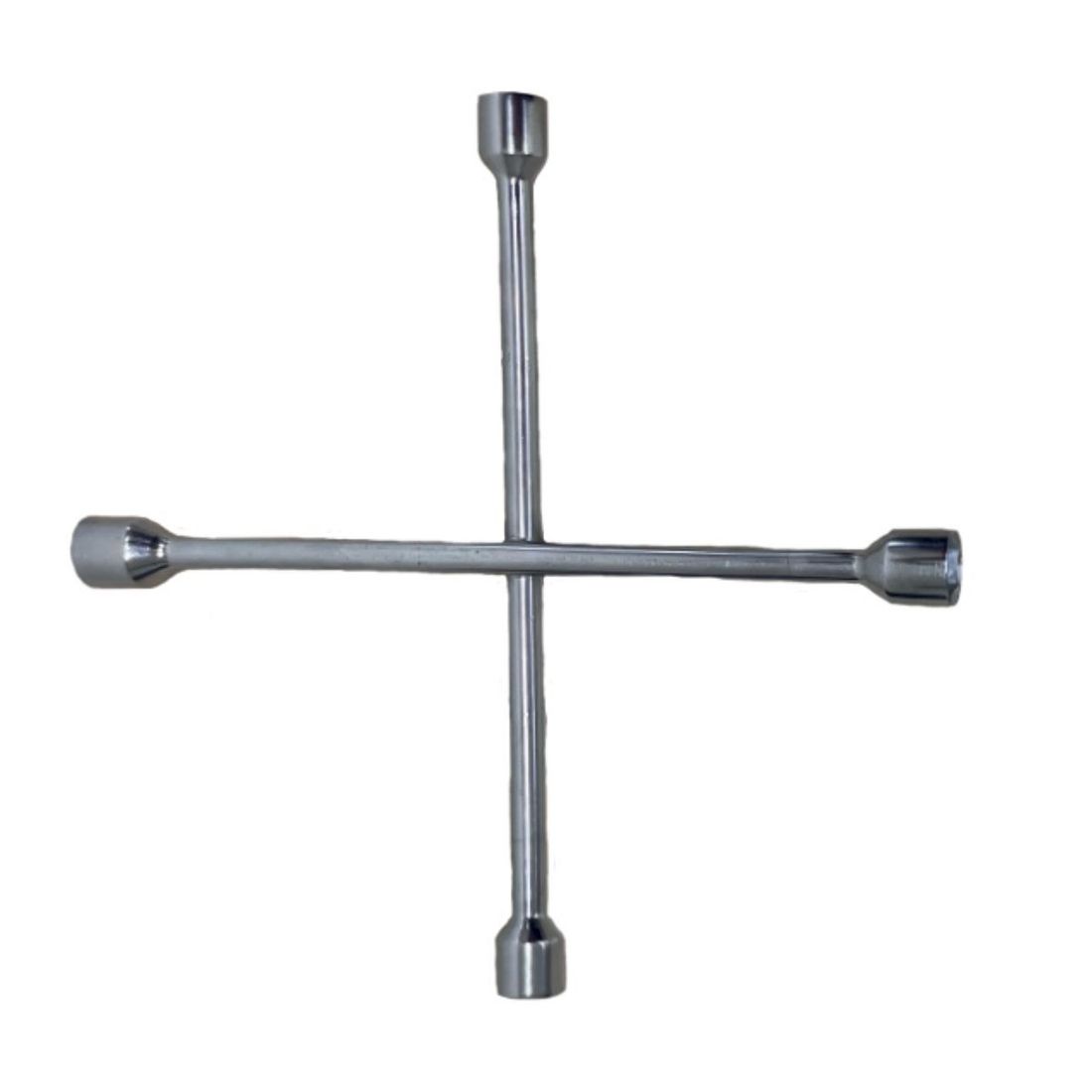 Chave De Roda Tipo Cruz 350mm Com 4 Bocas 17x19x21x23mm SGT