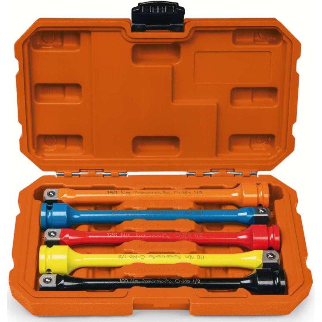 Jogo de Extensões para Controle de Torque 1/2" 5 Pçs Tramontina PRO