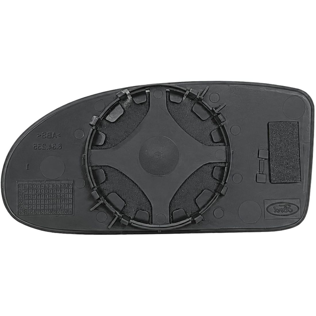 Lente Retrovisor Direito Ford Focus 2004 A 2008