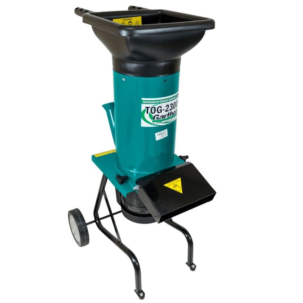 Triturador Orgânico 1800W 220V Garthen TOG 2300