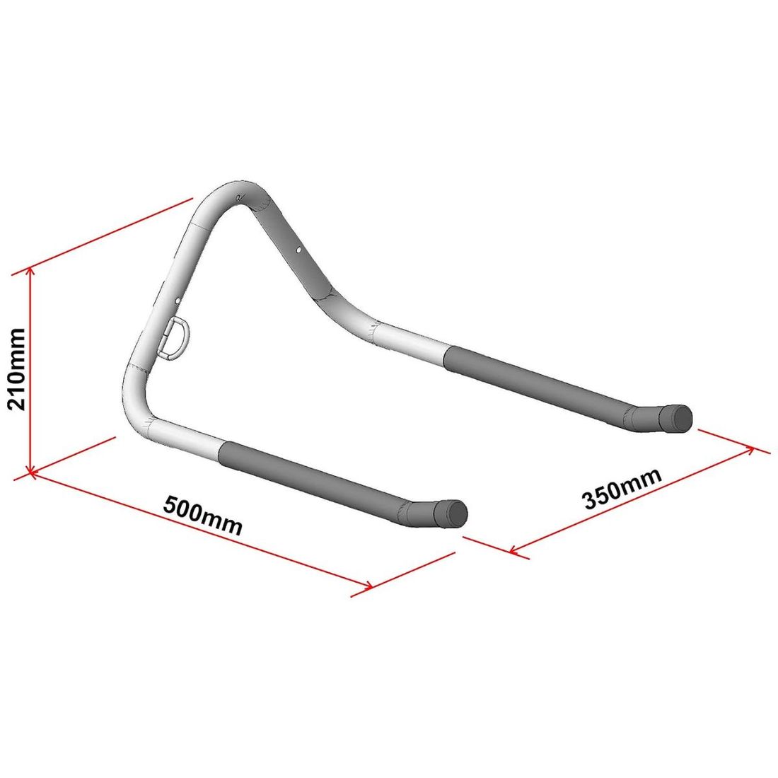 Suporte Parede Para Bicicleta Eqmax