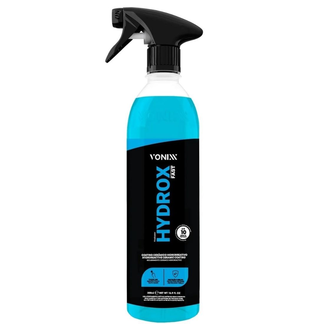 Coating Cerâmico Hidrorreativo Hydrox Fast Vonixx 500ml Coating Cerâmico Hidrorreativo Hydrox Fast Vonixx 500ml